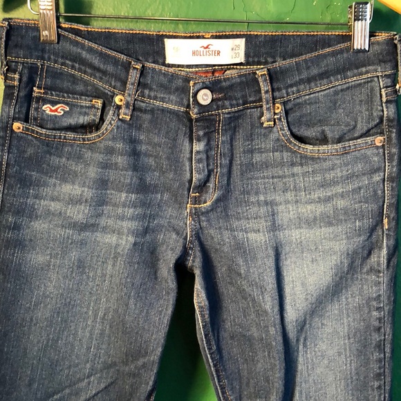 hollister socal stretch jeans